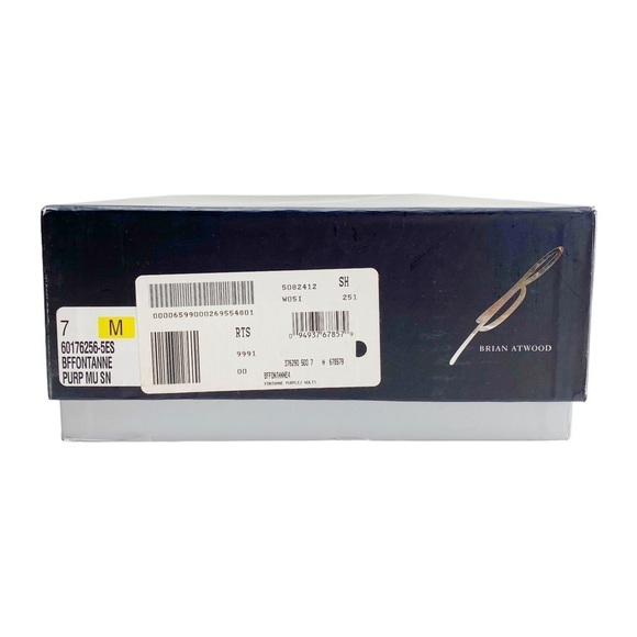 B Brian Atwood Fontanne Snakeskin Pumps Sz 7M​ - Picture 7 of 7